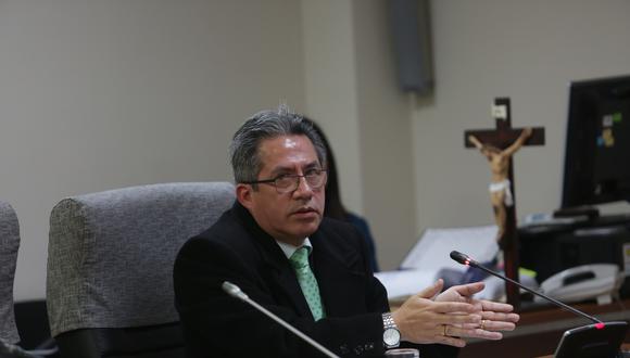 El juez supremo Aldo Figueroa Navarro continuará como miembro del tribunal que analizará recurso de Keiko Fujimori.