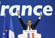 Elecciones en Francia: el resultado final de victoria de Macron a Marine Le Pen