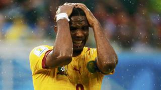 Eto’o podría quedar fuera de lo que resta en Brasil 2014