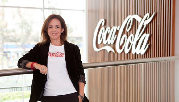 Evangelina Suárez fue nombrada gerenta general de Coca-Cola el año pasado.
