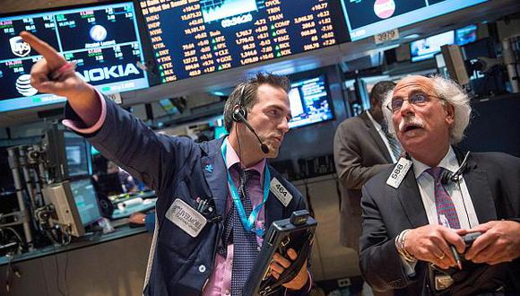 La casi totalidad de los sectores presentaban ganancias en Wall Street. (Foto: AFP)