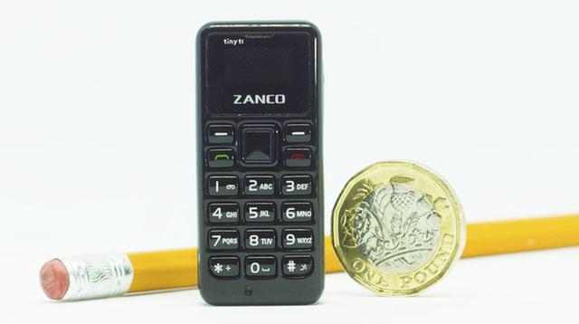 Móviles, Zanco Tiny T1, el celular más pequeño del mundo [FOTOS], TECNOLOGIA