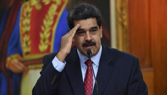 Mercenarios rusos viajaron a Venezuela para dar seguridad a Nicolás Maduro. Foto: AFP