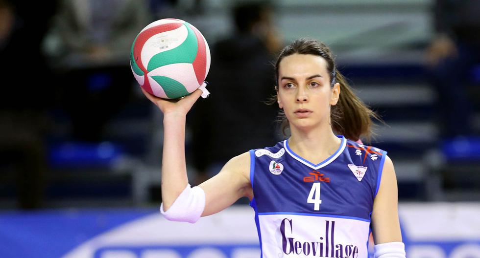 En la liga italiana debuta la primera voleibolista transgenero 