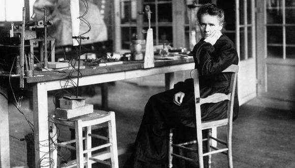 Marie Curie fue la primera mujer en ganar el Premio Nobel y la única en ganarlo en dos ocasiones. (Getty Images)