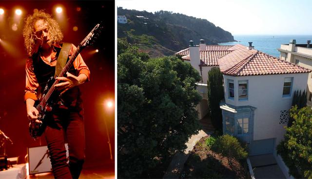 La mansión de Kirk Hammett se ubica  en un exclusivo enclave, en la bahía de San Francisco. Su precio es de US$ 11.9 millones. (Foto: Realtor)