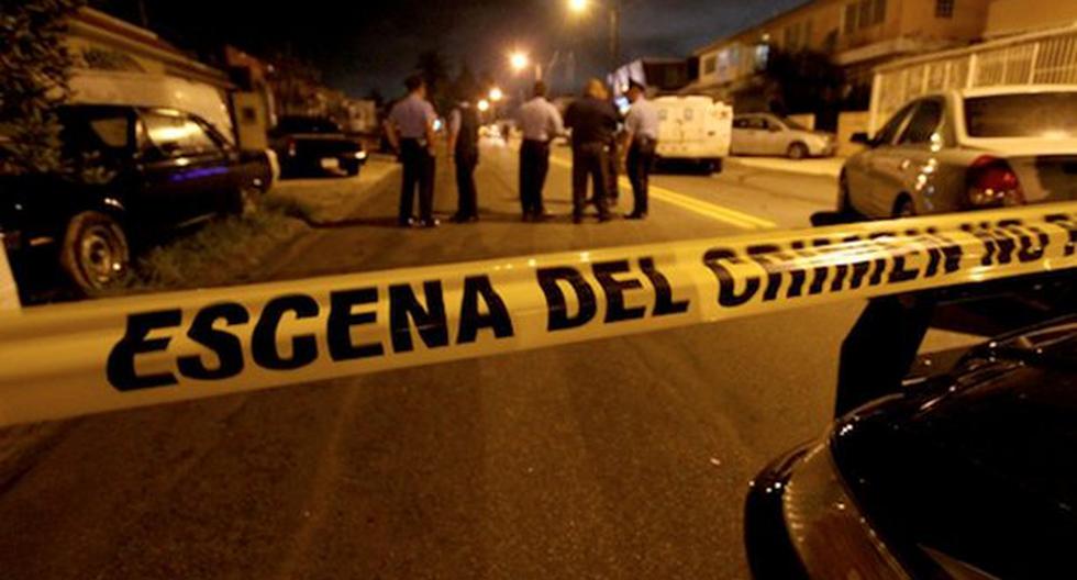 Cadáver fue encontrado en la cuadra 6 de la avenida Canevaro. (Foto: Scenacriminis.com)