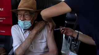 Chile supera el millón de personas vacunadas contra el coronavirus