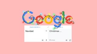 Google Traductor: cómo se dice Navidad en inglés, francés, italiano, japonés o quechua