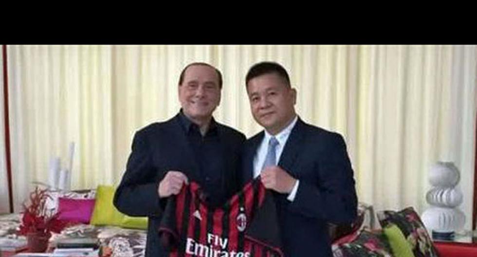 AC Milan ahora es propiedad del misterioro chino, Li Yonghong. (Foto: Twitter @WorldACMilan)