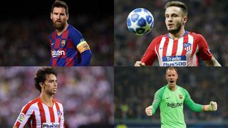 Barcelona vs. Atlético Madrid: Lionel Messi, Joao Félix y el top 10 de los jugadores más valiosos de ambas escuadras | FOTOS 