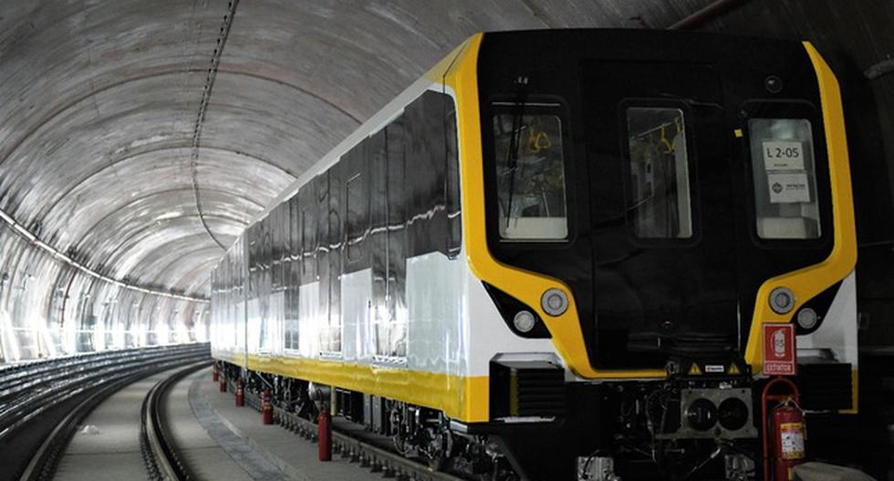 LÍNEA 2, Metro de Lima: ¿Desde cuándo viajar GRATIS? Rutas, estaciones y tramos del servicio. (Foto: gob.pe)