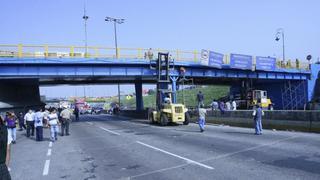 Vía de Evitamiento: desviarán tránsito por retiro de puentes