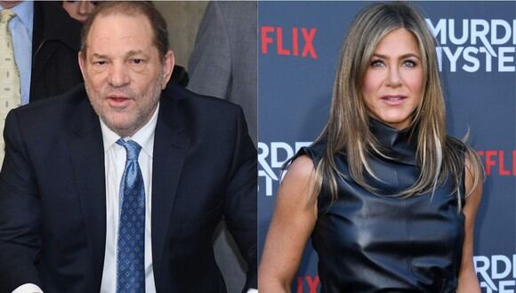 Harvey Weinstein dijo que “alguien debería matar a Jennifer Aniston" y además, solicitó ayuda a diversas personalidades y empresarios para que lo ayuden (Foto: AFP)