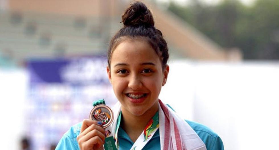 Gaurika Singh es la deportistas más joven de Río 2016 que sobrevivió el terremoto de Nepal | Foto: EFE