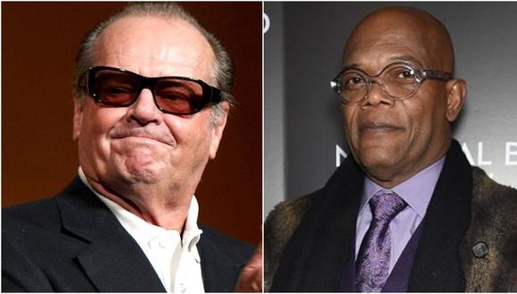 Jack Nicholson y Samuel L. Jackson. (Foto: Difusión)