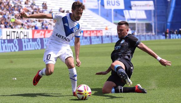 Vélez Sarsfield vs. Atlético Tucumán se enfrentaron por la jornada 23 de la Superliga Argentina. El cuadro de Liniers se llevó la victoria por 2-0. (Foto: Vélez).