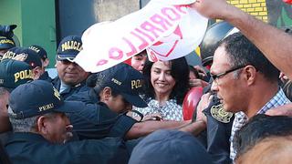 Nadine Heredia dejó Anexo del penal de Mujeres de Chorrillos