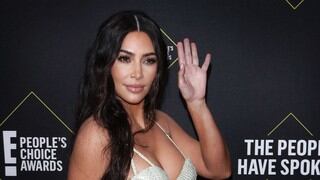 Kim Kardashian y el sensual regalo para sus fans tras arrasar en los People’s Choice Awards 2019