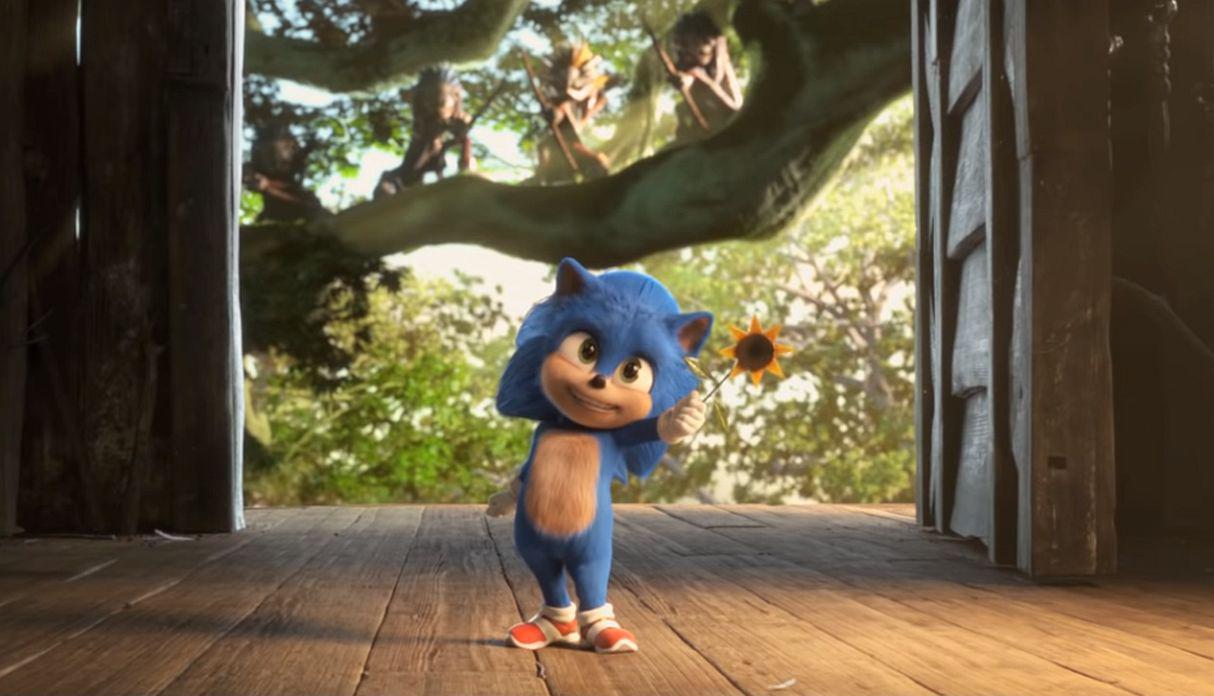 Baby Sonic se roba las miradas en el último tráiler de “Sonic the Hedgehog”. (Foto: Captura de YouTube)