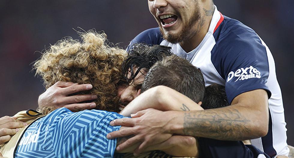 San Lorenzo logró imponerse en su visita a Atlético Paranaense por la Copa Libertadores (Foto: EFE)