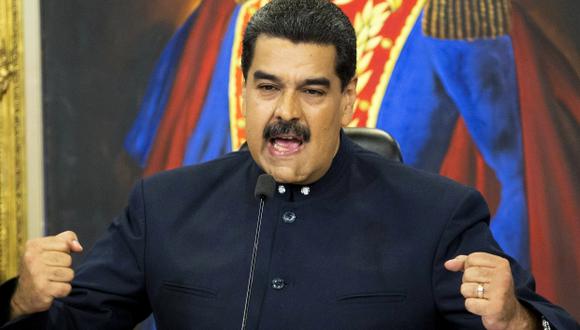 Nicolás Maduro, presidente de Venezuela. (Foto: AP)