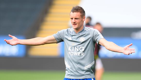 Jamie Vardy consiguió su primera Bota de Oro de la Premier League