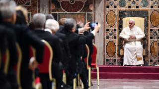 Papa pide a cristianos compromiso en un mundo desgarrado por nacionalismos