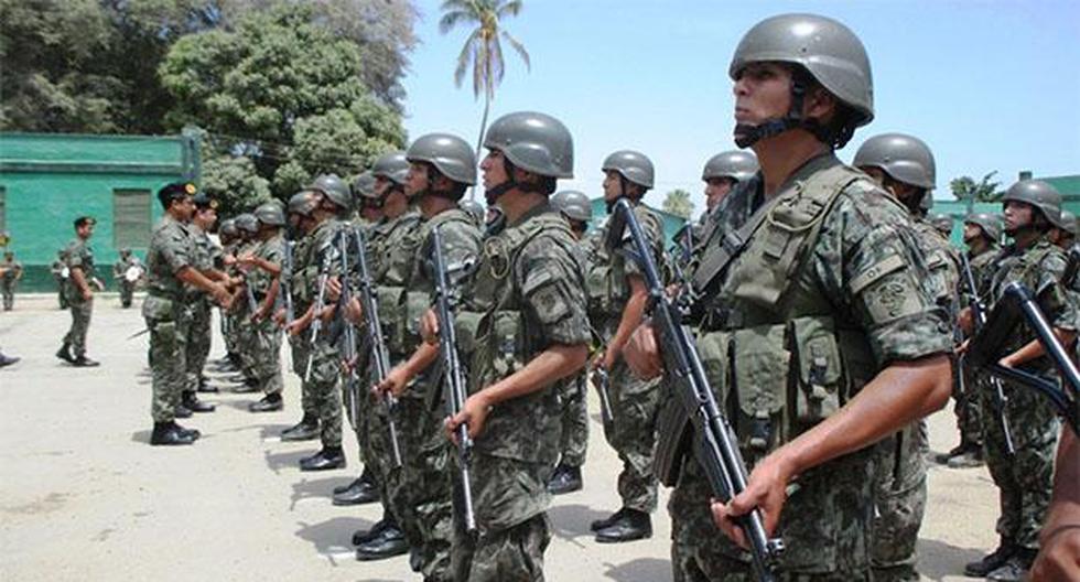 Gobierno publicó relación de ascensos en las Fuerzas Armadas. (Foto: Agencia Andina)