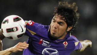 Juan Manuel Vargas jugó 28 minutos en empate de Fiorentina ante Lazio