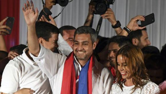 Mario Abdo Benítez gobernará Paraguay durante los próximos 5 años.