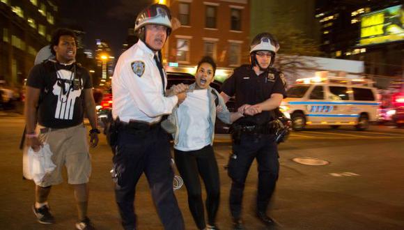 Protesta de Baltimore se extiende y deja 100 detenidos en NY
