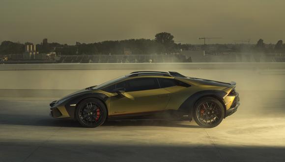 Lamborghini Huracán Sterrato: lanzan el todoterreno superdeportivo (llega a 100 km/ h en 3,4 segundos)