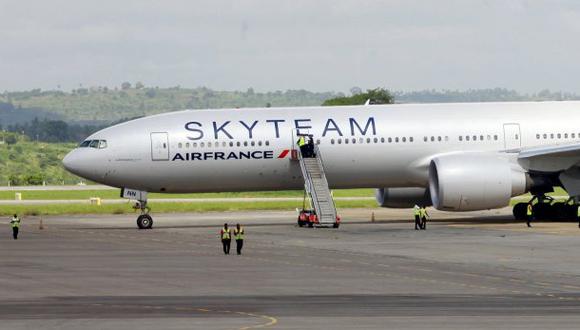 Air France: avión aterrizó de emergencia por amenaza de bomba
