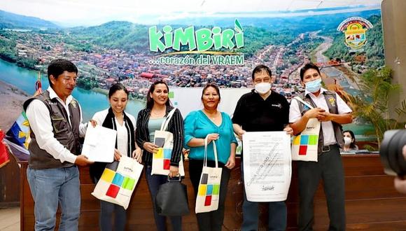 Cusco: asociación de vivienda del Vraem fue inscrita en la Sunarp