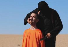 Estado Islámico difunde video de la decapitación del británico David Haines