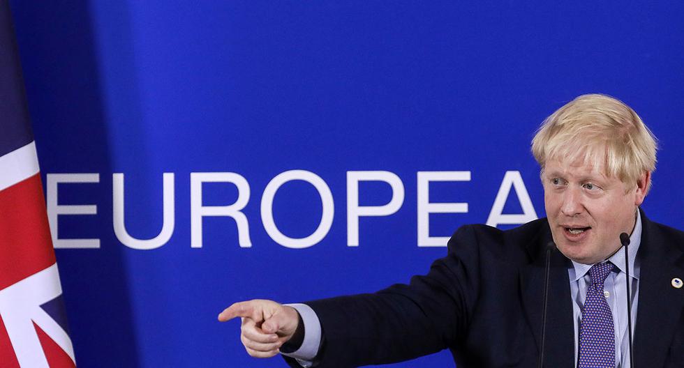 Boris Johnson, primer ministro británico, aceptó anoche oficialmente la prórroga del Brexit hasta el 31 de enero de 2020 que le ofreció la Unión Europea. (Foto: AFP)