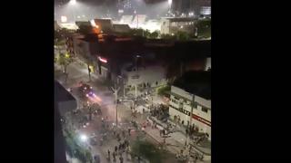 América de Cali vs. Atlético Mineiro, un duelo entre gases e interrupciones por protestas en Colombia