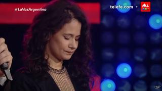"La Voz Argentina": la peruana Adalí Montero gana su primera batalla | VIDEO
