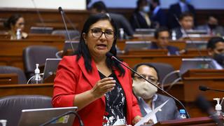 Katy Ugarte: Comisión de Ética aprueba indagación preliminar a congresista por recorte de sueldos a trabajadores