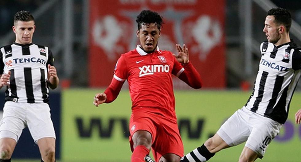 Renato Tapia sumó minutos con el Twente. (Foto:  (Foto: fctwente.nl)