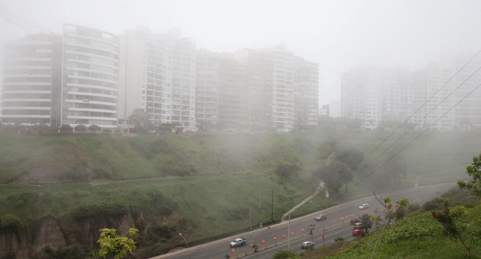 Las neblinas se acentuarán en los distritos costeros de Lima conforme avance el otoño, estación de transición entre el verano y el invierno, afirmó  el Senamhi. (Foto: Andina)