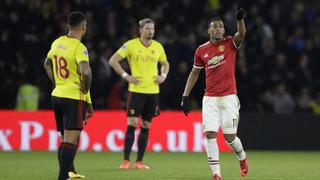Manchester United derrotó 4-2 al Watford de Carrillo