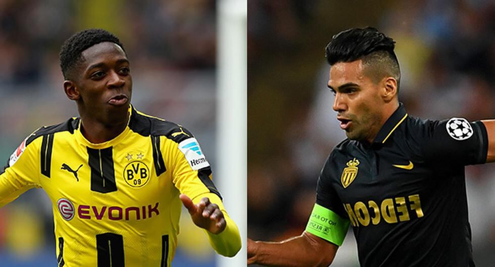 Borussia Dortmund y Mónaco atrapan la atención por su duelo en Champions League este martes 11 de abril. (Foto: Getty Images/Producción)