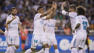 Real Madrid goleó 3-0 a Deportivo La Coruña en Riazor por primera fecha de Liga Española