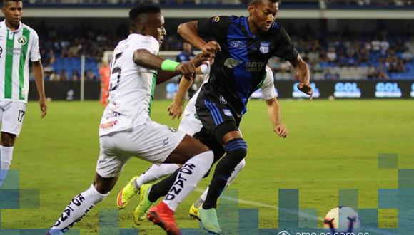 Emelec vs. América de Quito juegan por la Serie A de Ecuador. (Foto: Twitter Emelec)