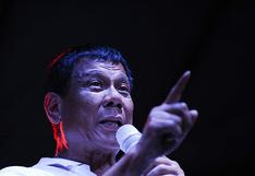 Duterte se compara con Hitler y afirma querer matar a drogadictos