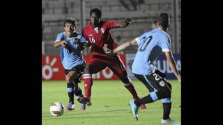 FOTOS: así se jugó el Perú-Uruguay por el torneo Sudamericano Sub 20