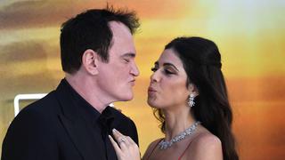 Quentin Tarantino y Daniella Pick esperan su primer bebe