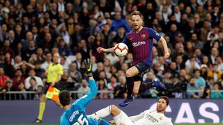 Real Madrid vs. Barcelona: Rakitic y el golazo que le dio el triunfo al cuadro catalán | VIDEO